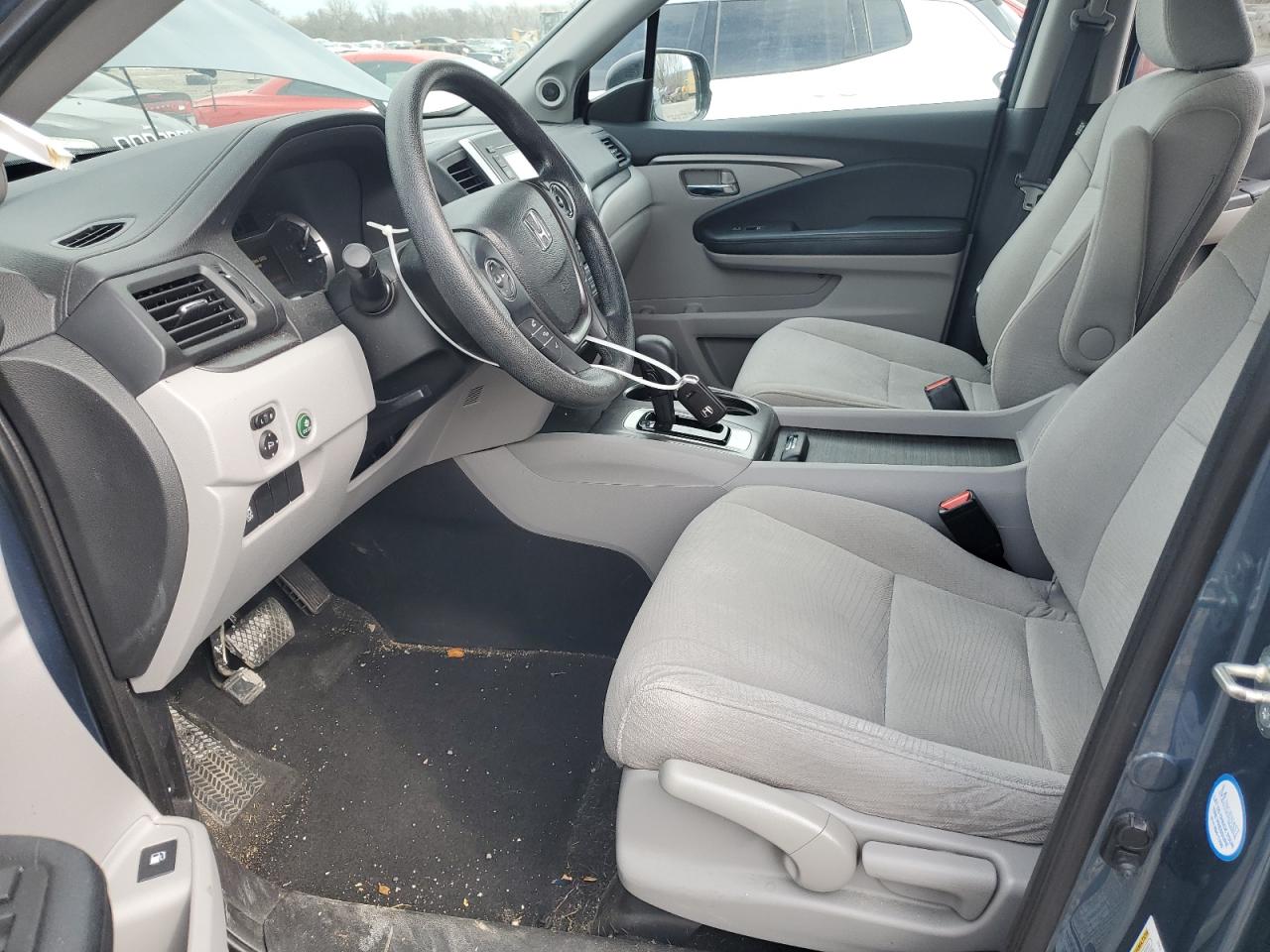 2018 Honda Pilot VIN 5FNYF6H13JB070760 Copart auction photo, side damage thumbnail 7