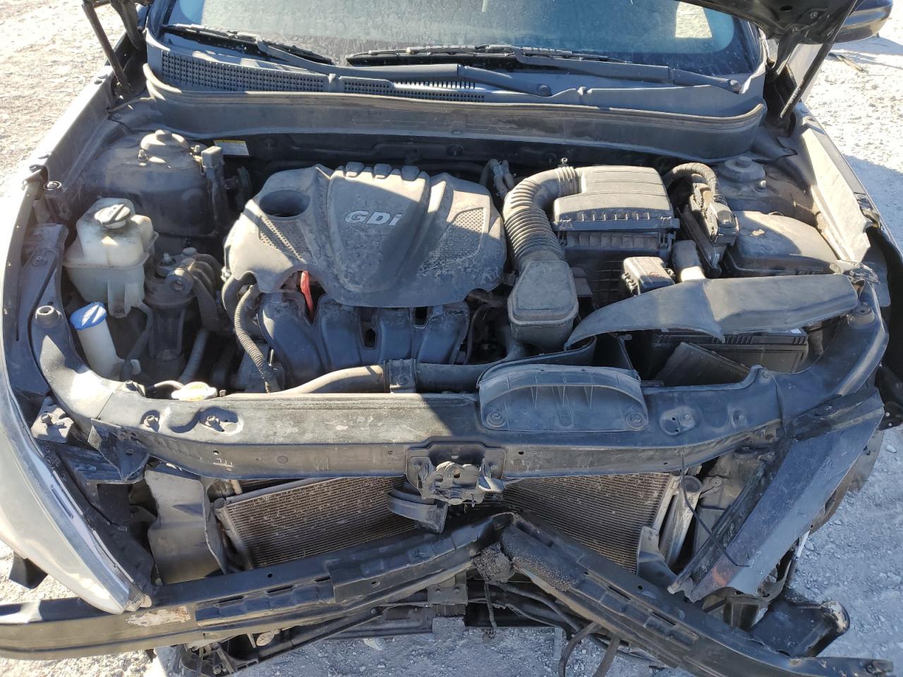 2012 Hyundai Sonata VIN 5NPEB4AC0CH363907 Copart auction photo, front end / minor dent/scratches damage thumbnail 11