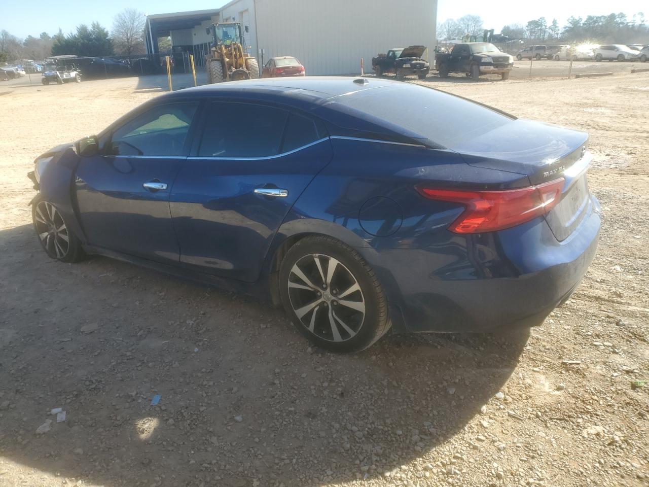 2018 Nissan Maxima VIN 1N4AA6AP1JC381718 Copart auction photo, front end damage thumbnail 2