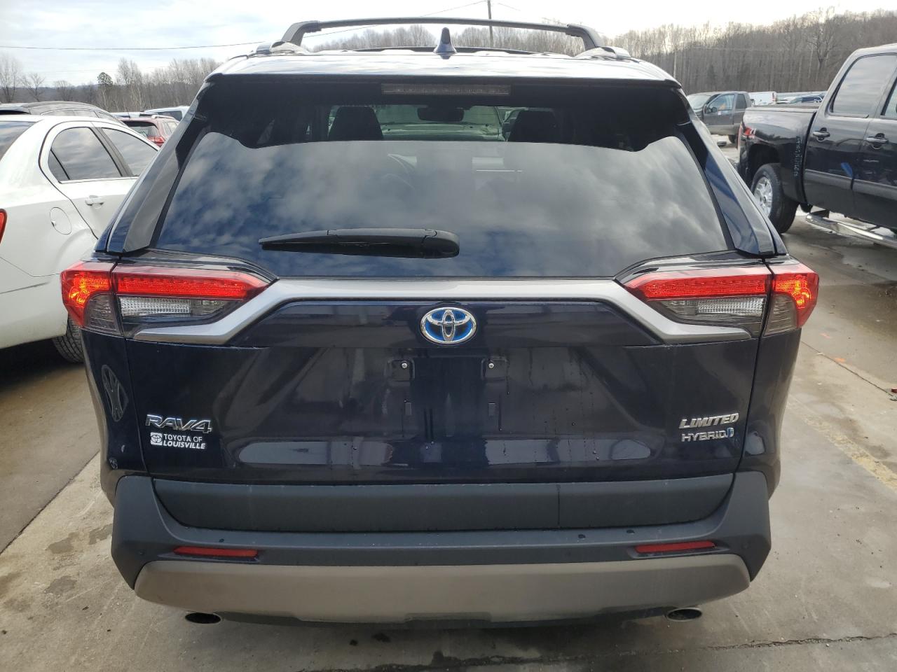 2023 Toyota RAV 4 VIN 4T3D6RFV0PU129028 Copart auction photo, all over damage thumbnail 6