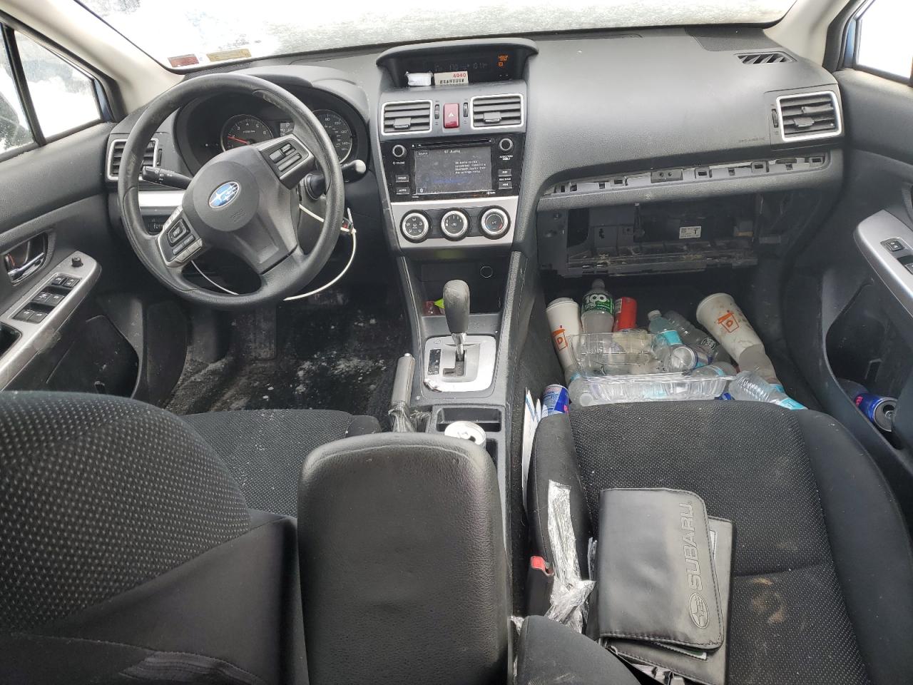2016 Subaru Impreza VIN JF1GJAB61GH008113 Copart auction photo, front end / side damage thumbnail 8