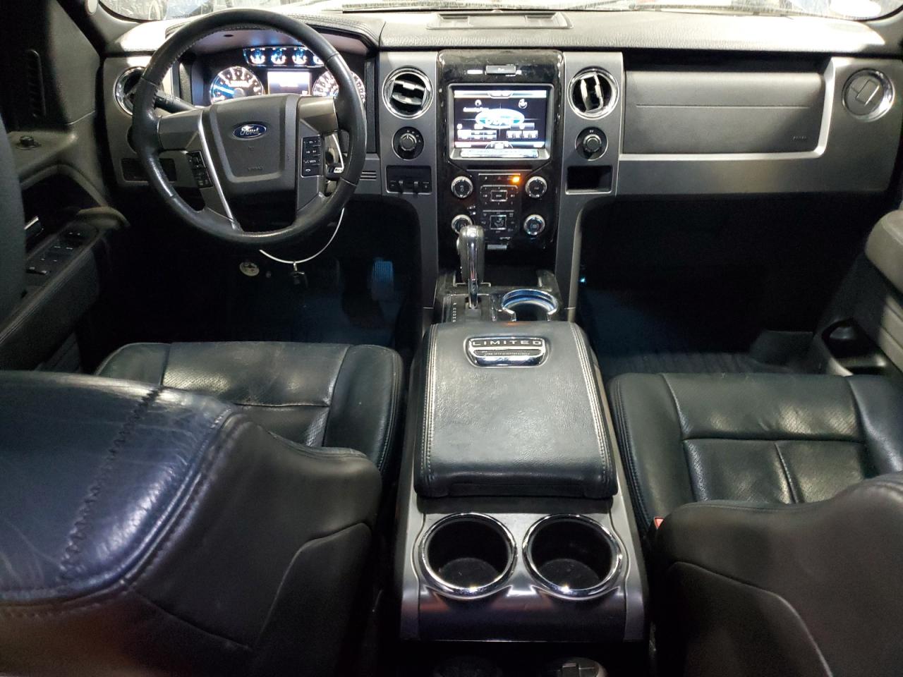2014 Ford F-150 VIN 1FTFW1ET7EFA70214 Copart auction photo, front end / hail damage thumbnail 8