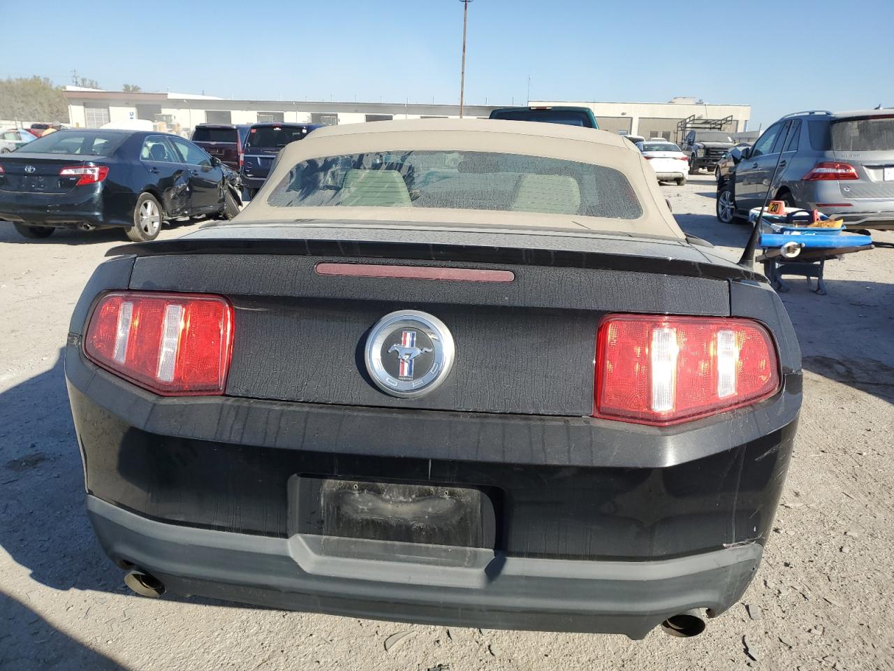 2012 Ford Mustang VIN 1ZVBP8EM4C5201760 Copart auction photo, front end / minor dent/scratches damage thumbnail 11