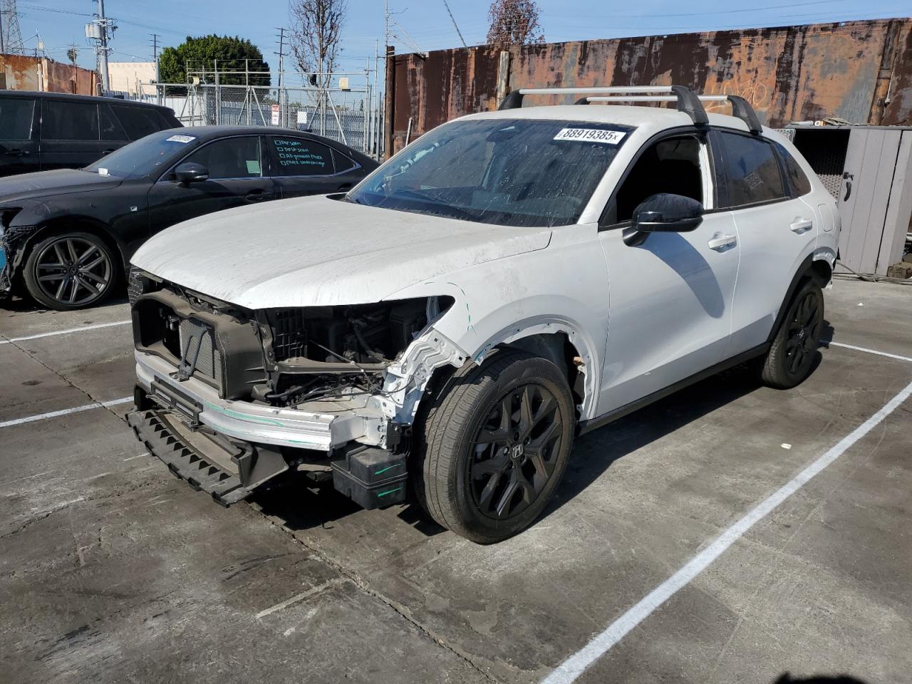 2023 Honda HR-V VIN 3CZRZ2H52PM728882