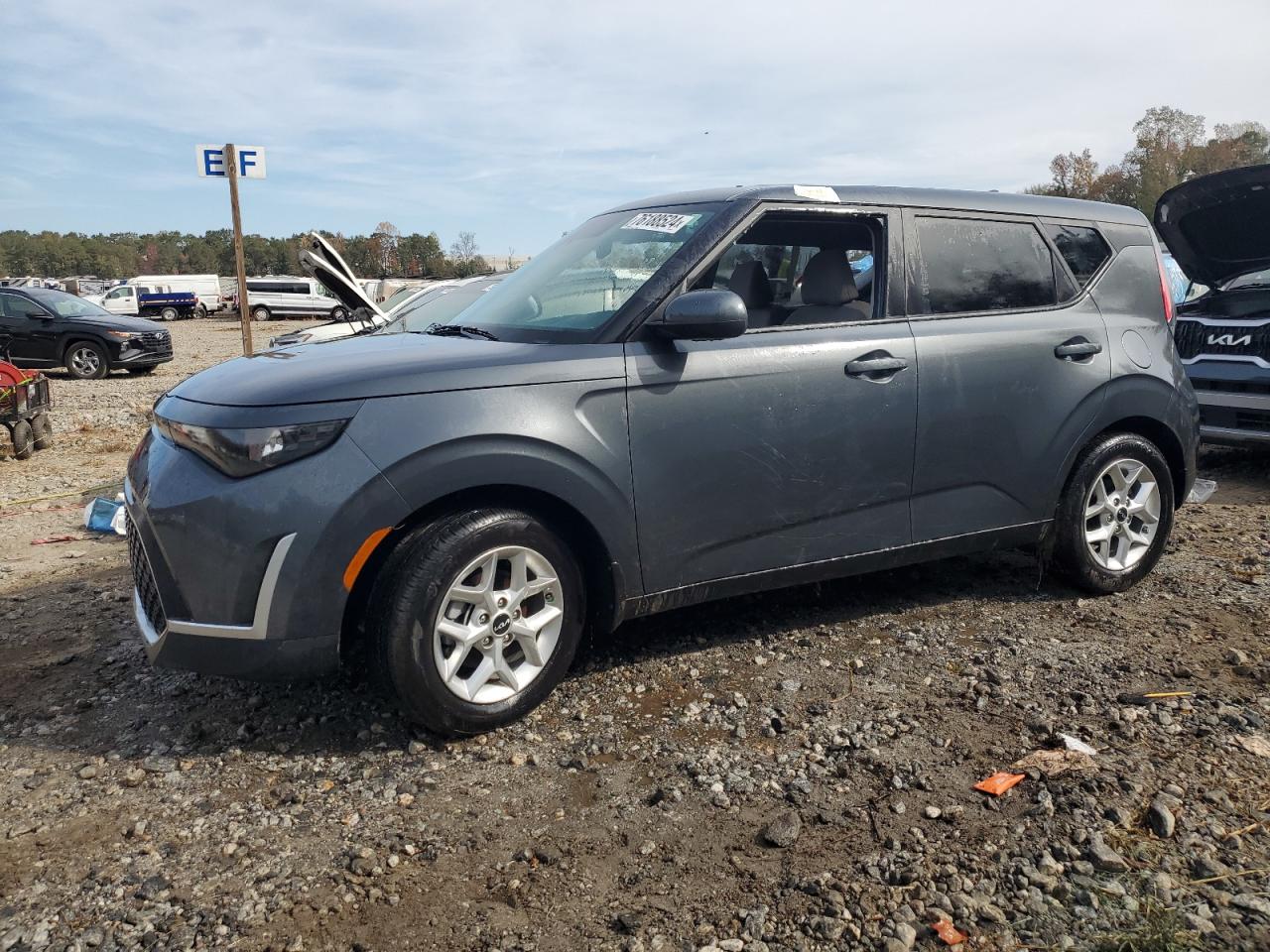 2023 KIA Soul VIN KNDJ23AU4P7878677