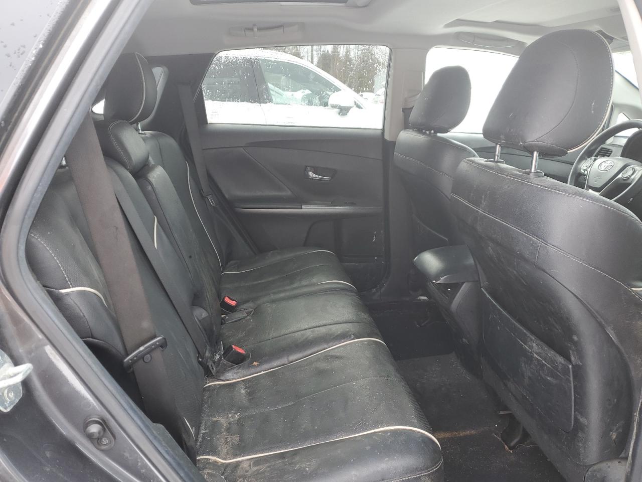 2013 Toyota Venza VIN 4T3BA3BBXDU042859 Copart auction photo, front end / mechanical damage thumbnail 11