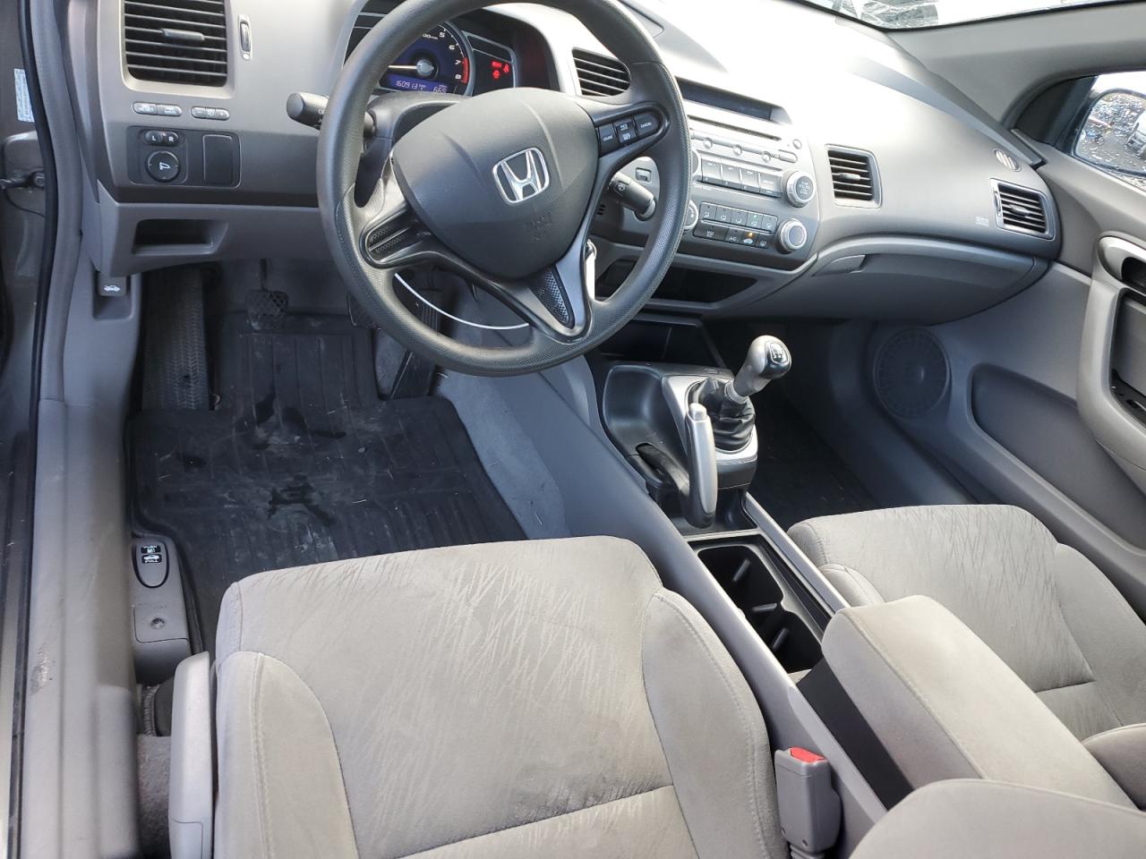 2007 Honda Civic VIN 2HGFG116X7H530918 Copart auction photo, front end damage thumbnail 8