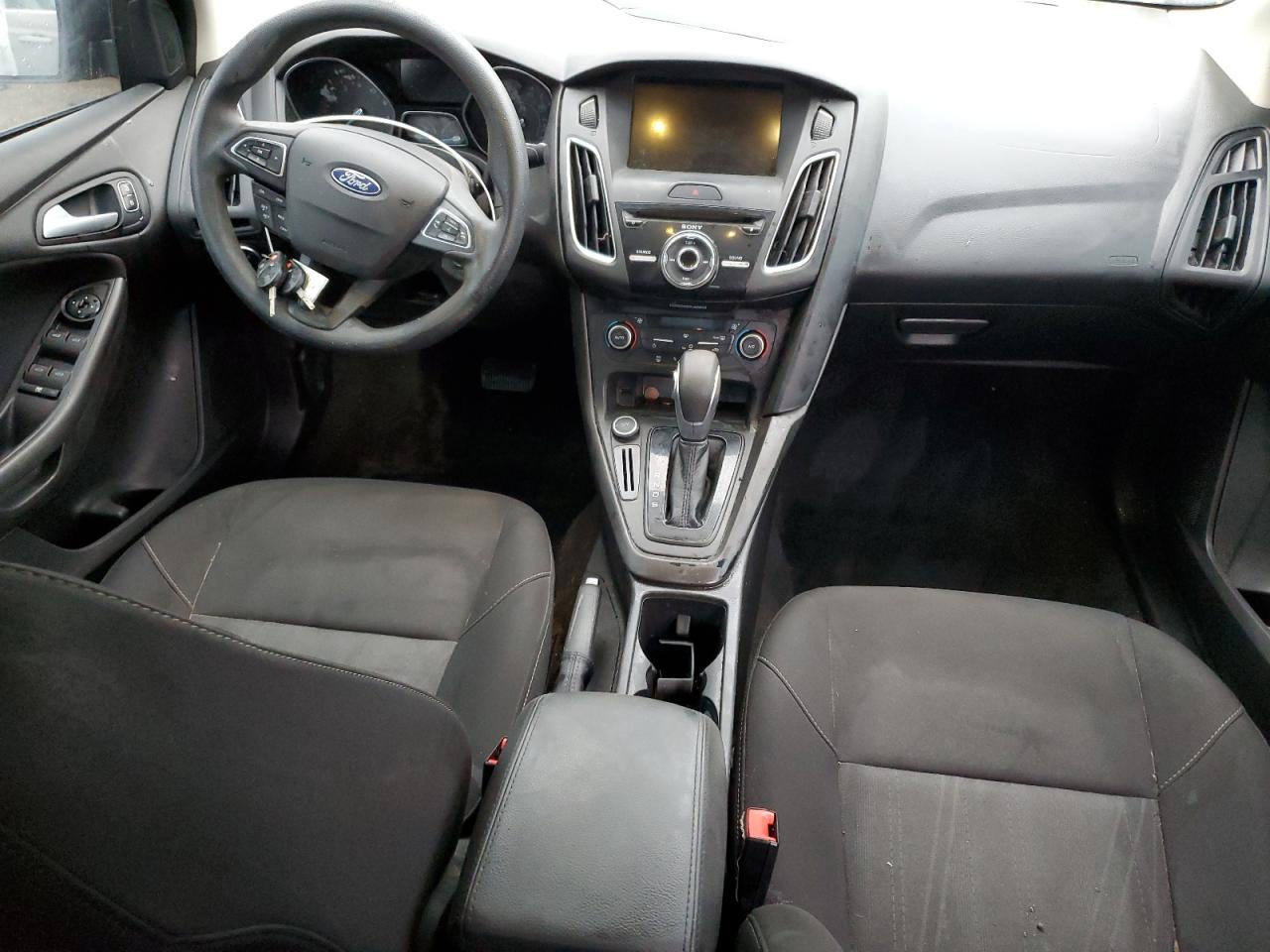 2017 Ford Focus VIN 1FADP3H27HL346275 Copart auction photo, water/flood damage thumbnail 8