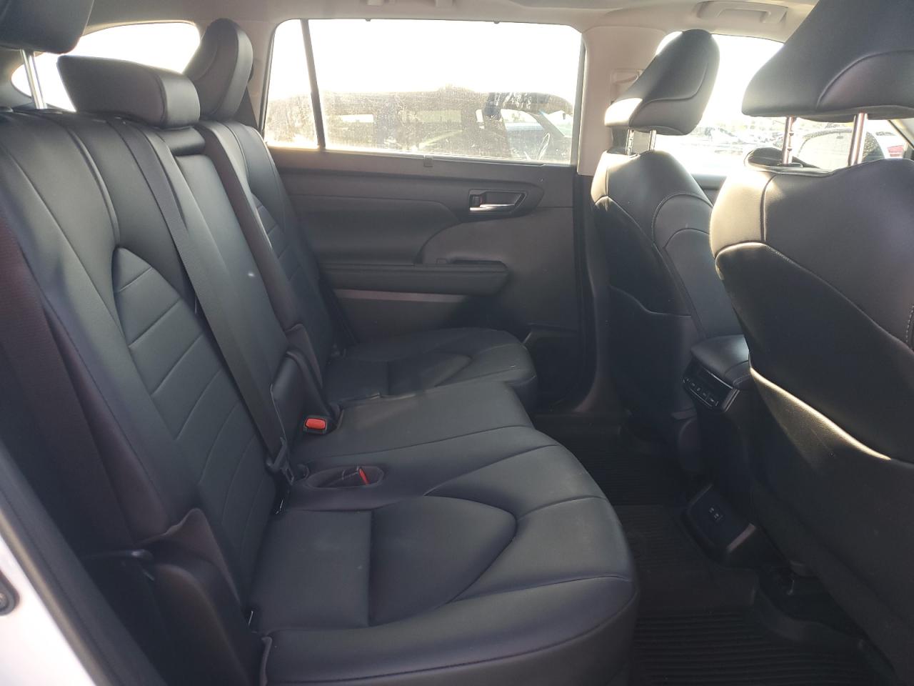 2020 Toyota Highlander VIN 5TDGZRBH9LS019465 Copart auction photo, front end damage thumbnail 11