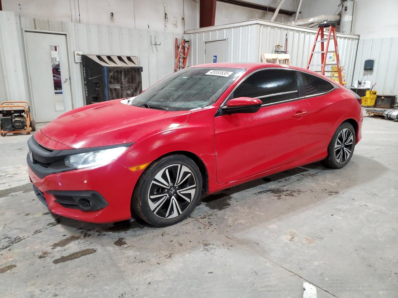 2017 Honda Civic VIN 2HGFC3B74HH355565