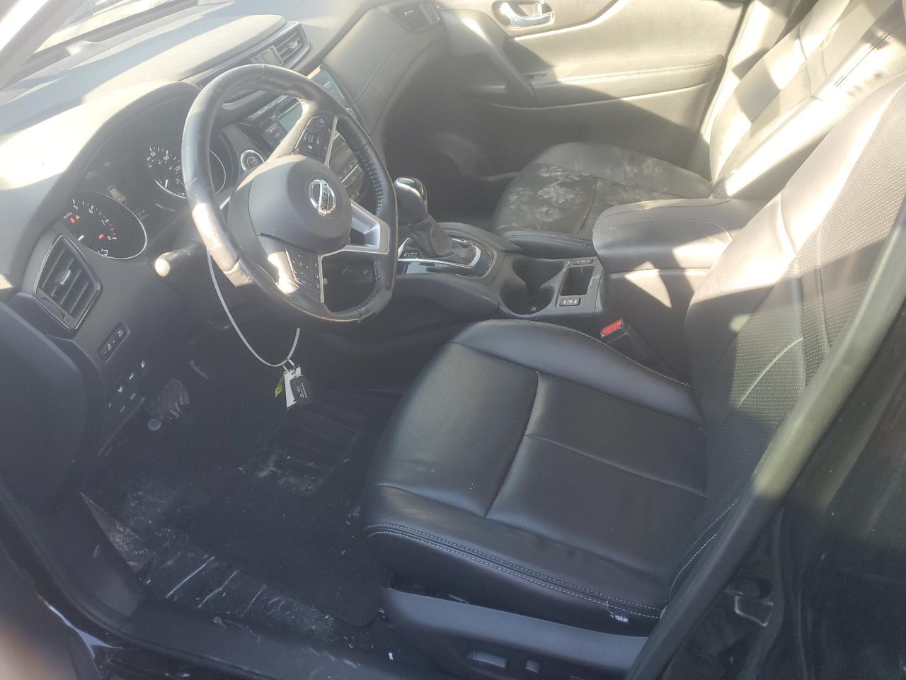 2020 Nissan Rogue VIN JN8AT2MT2LW043837 Copart auction photo, front end damage thumbnail 7