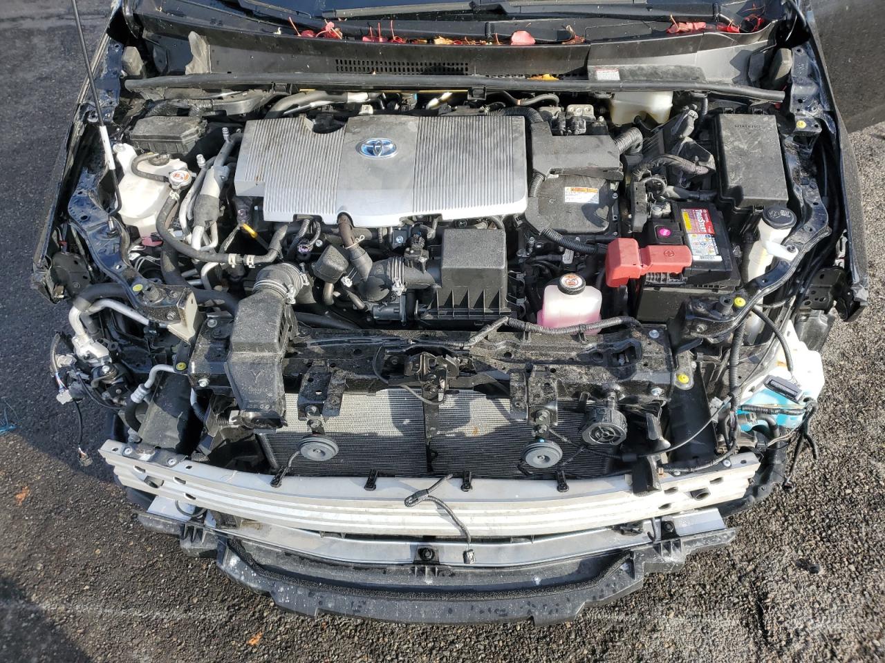 2022 Toyota Prius VIN JTDKAMFP4N3215713 Copart auction photo, front end damage thumbnail 11