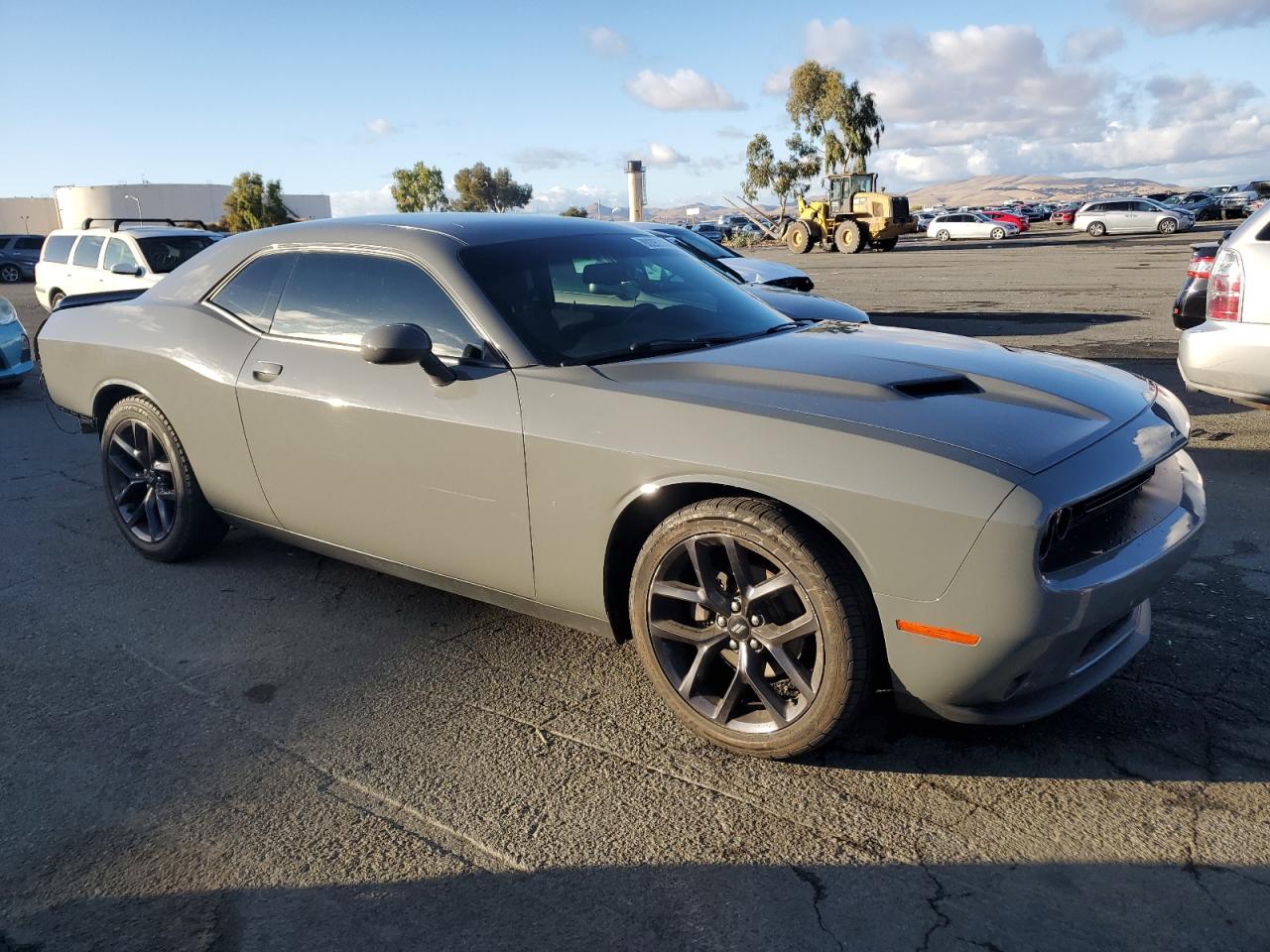 2019 Dodge Challenger VIN 2C3CDZAG0KH551579 Copart auction photo, rear end damage thumbnail 4