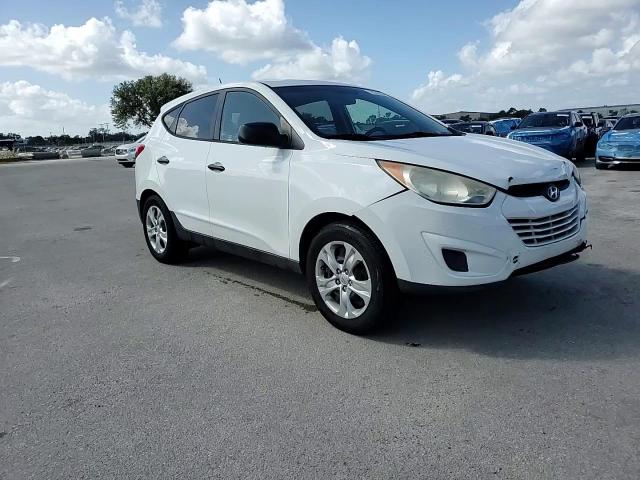 2013 Hyundai Tucson VIN KM8JT3AB2DU712789 Copart auction photo, front end damage thumbnail 14