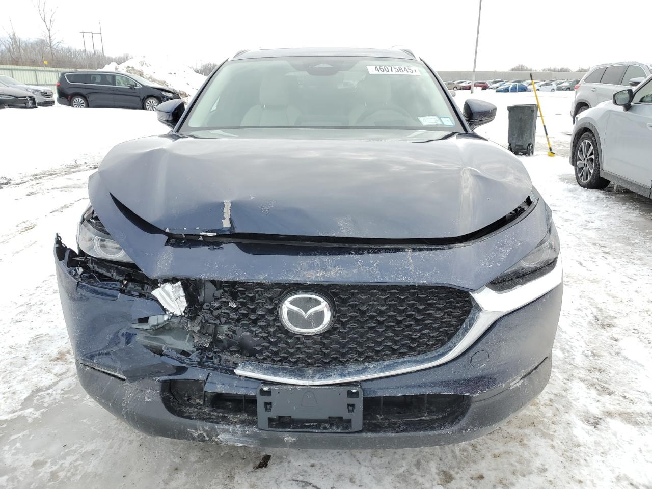 2024 Mazda CX-30 VIN 3MVDMBDM4RM689371 Copart auction photo, front end damage thumbnail 5