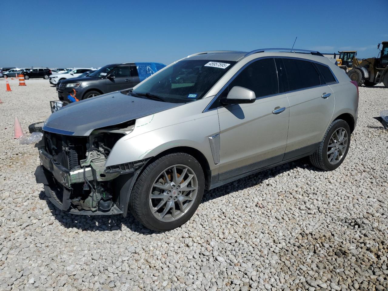 2015 Cadillac SRX VIN 3GYFNDE36FS547985