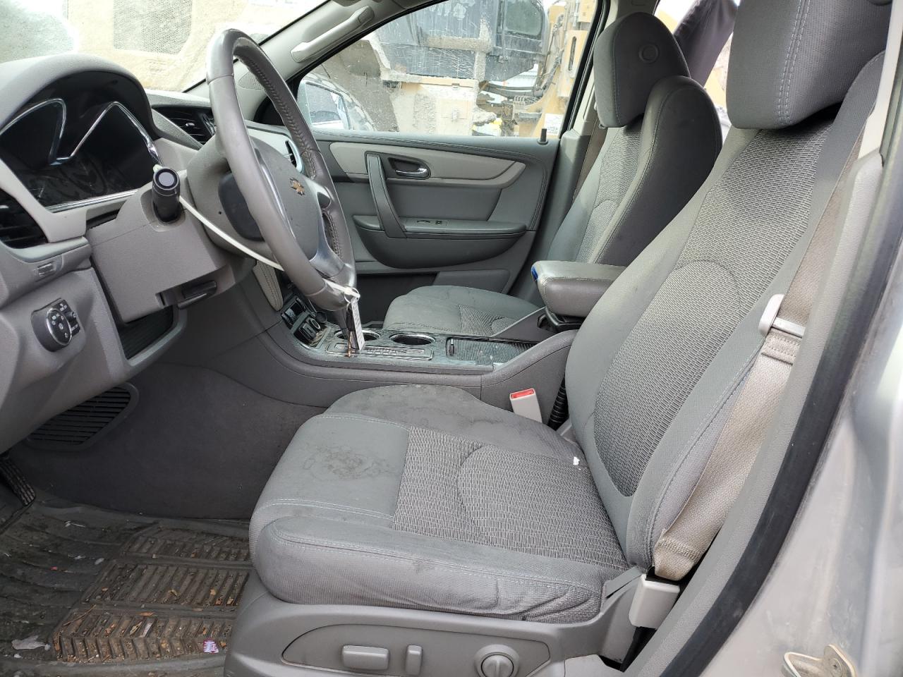 2016 Chevrolet Traverse VIN 1GNKRGKD8GJ345294 Copart auction photo, side damage thumbnail 7