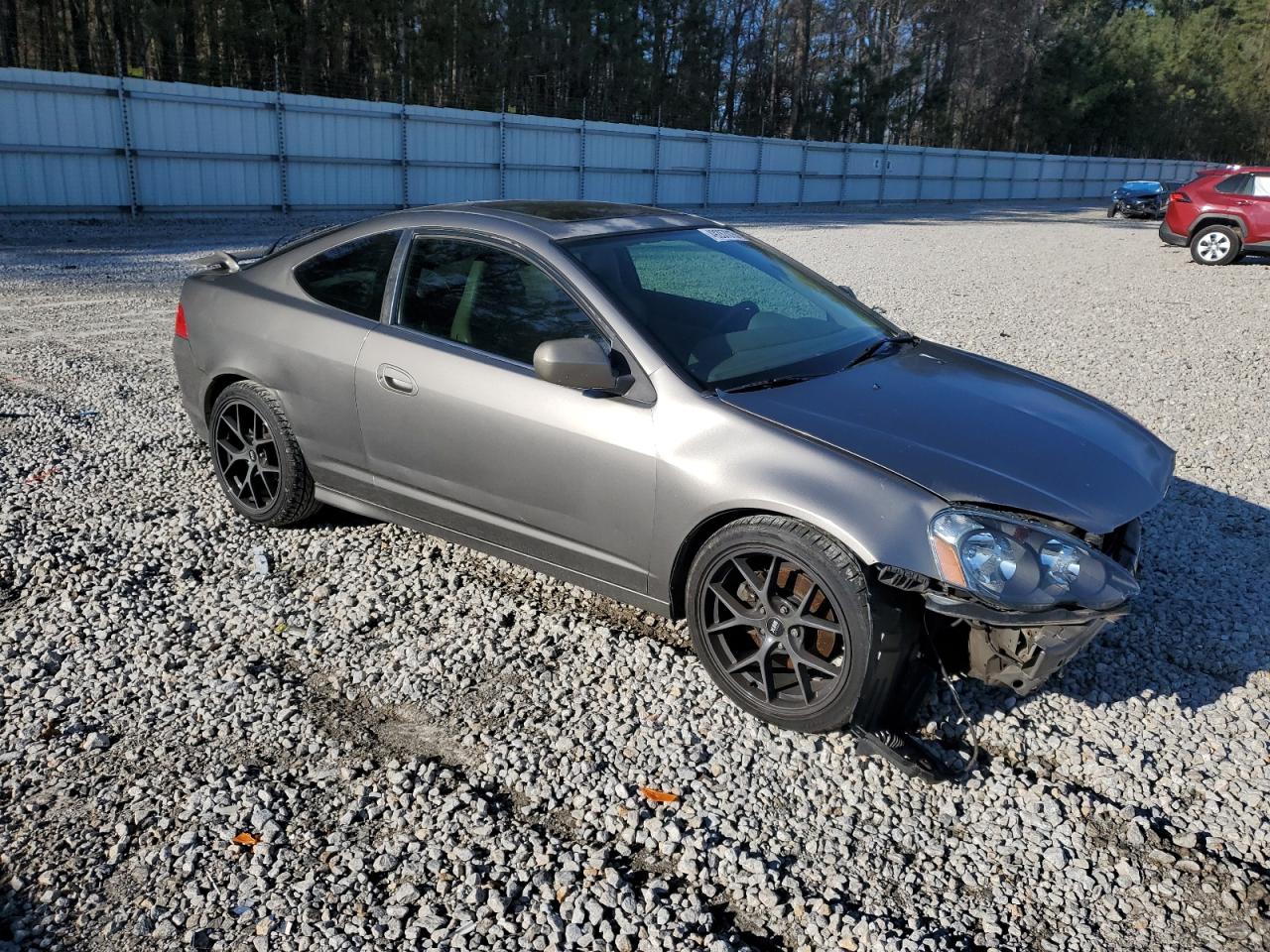 2002 Acura RSX VIN JH4DC53032C023144 Copart auction photo, front end damage thumbnail 4