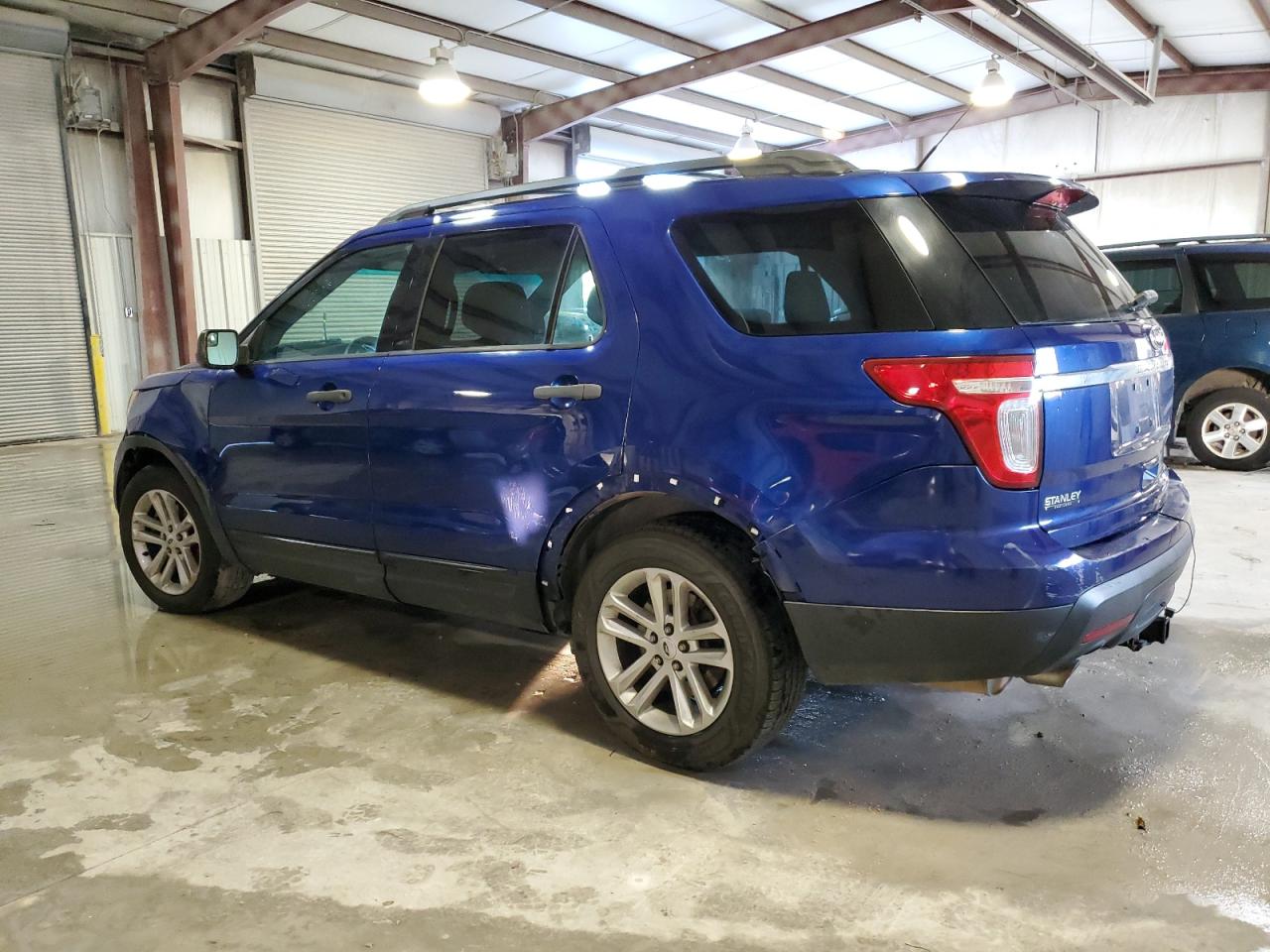 2015 Ford Explorer VIN 1FM5K7B85FGB58521 Copart auction photo, all over damage thumbnail 2