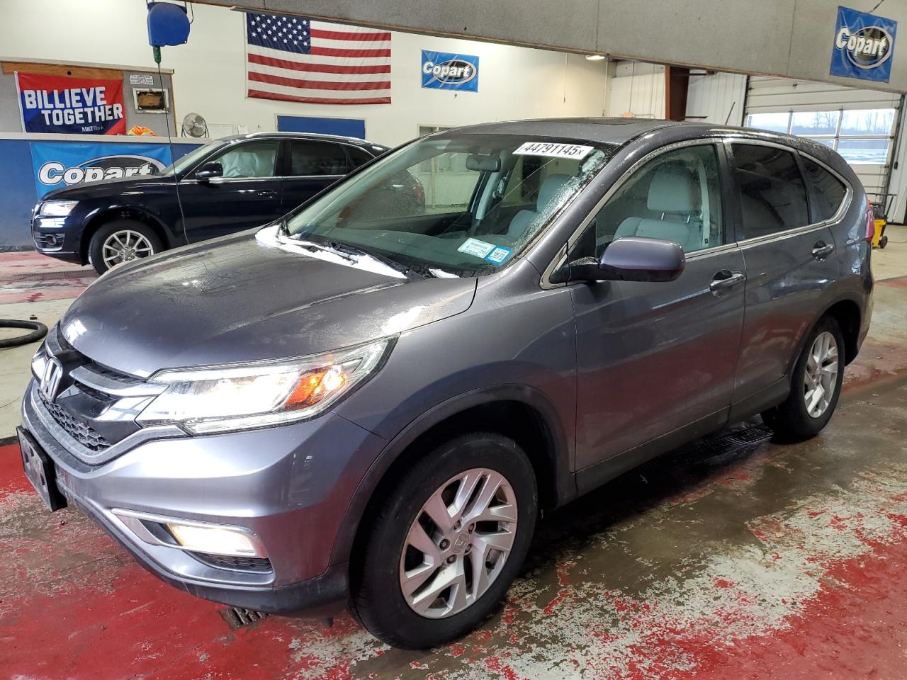 2016 Honda CR-V VIN 5J6RM4H54GL110247