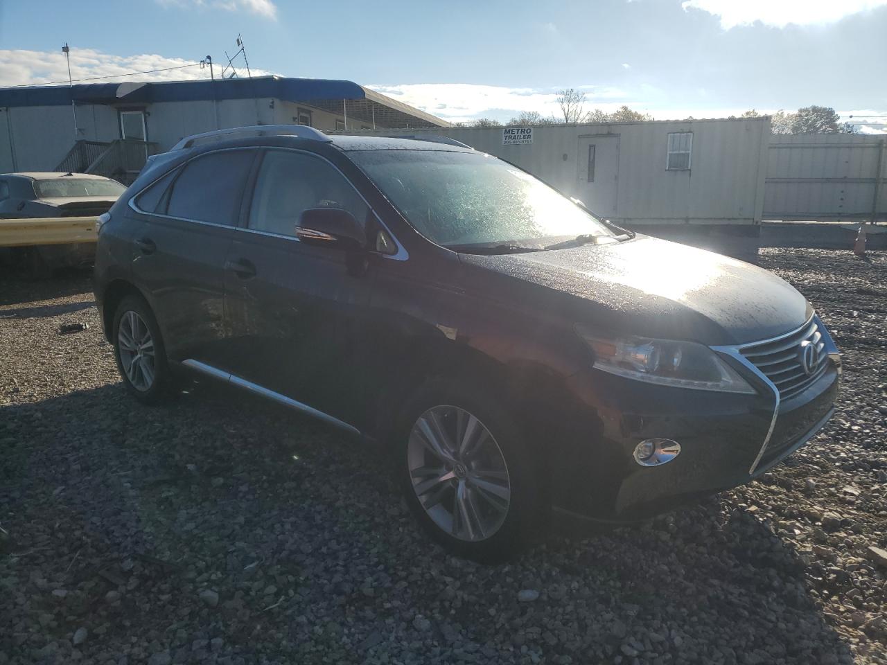 2015 Lexus RX VIN 2T2ZK1BA6FC165624 Copart auction photo, undercarriage damage thumbnail 4