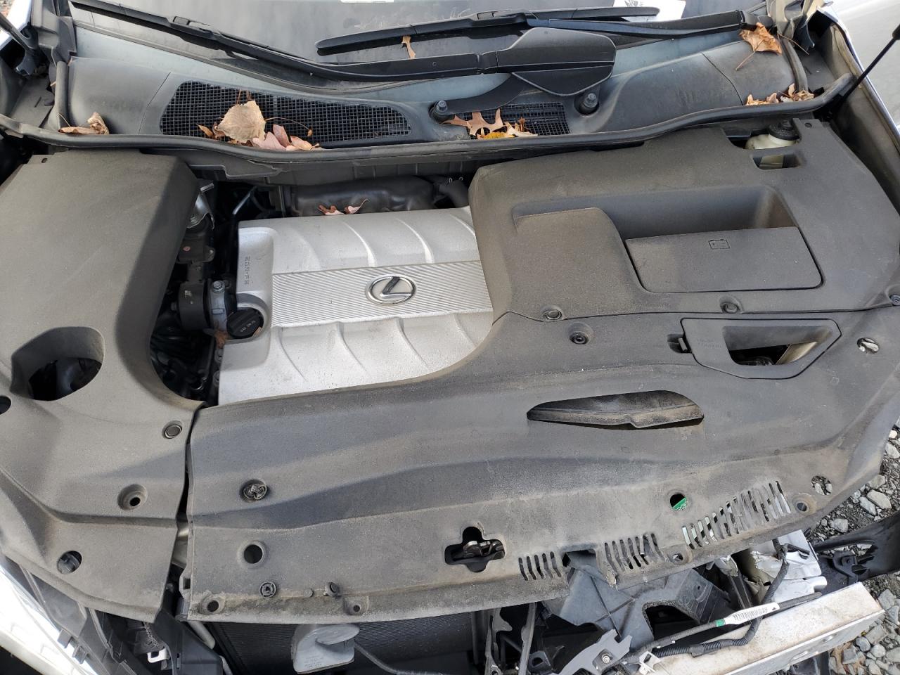 2015 Lexus RX VIN 2T2BK1BA4FC308331 Copart auction photo, front end damage thumbnail 13
