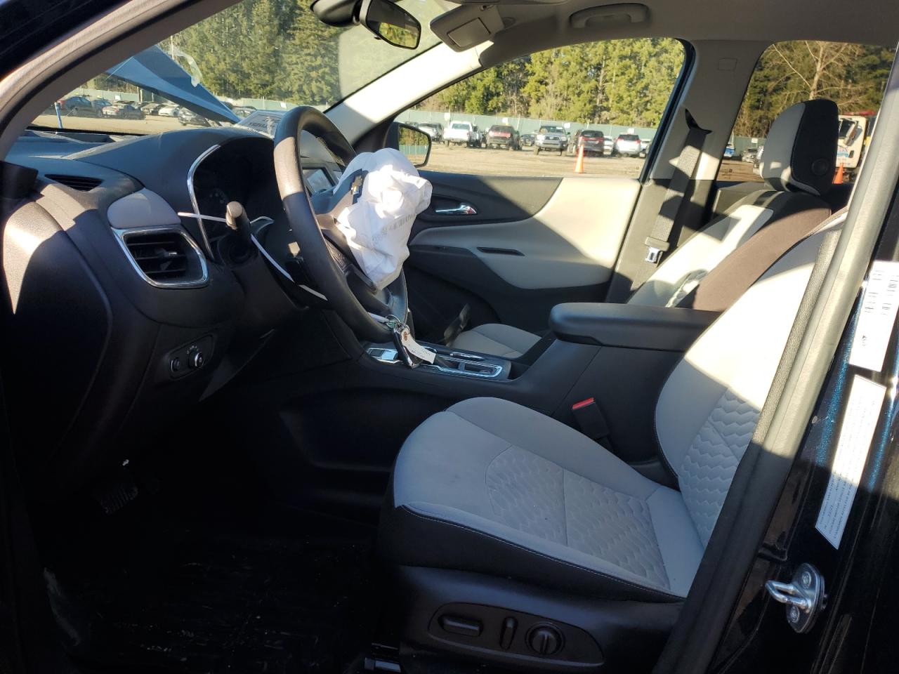 2020 Chevrolet Equinox VIN 3GNAX5EVXLS709587 Copart auction photo, front end damage thumbnail 7