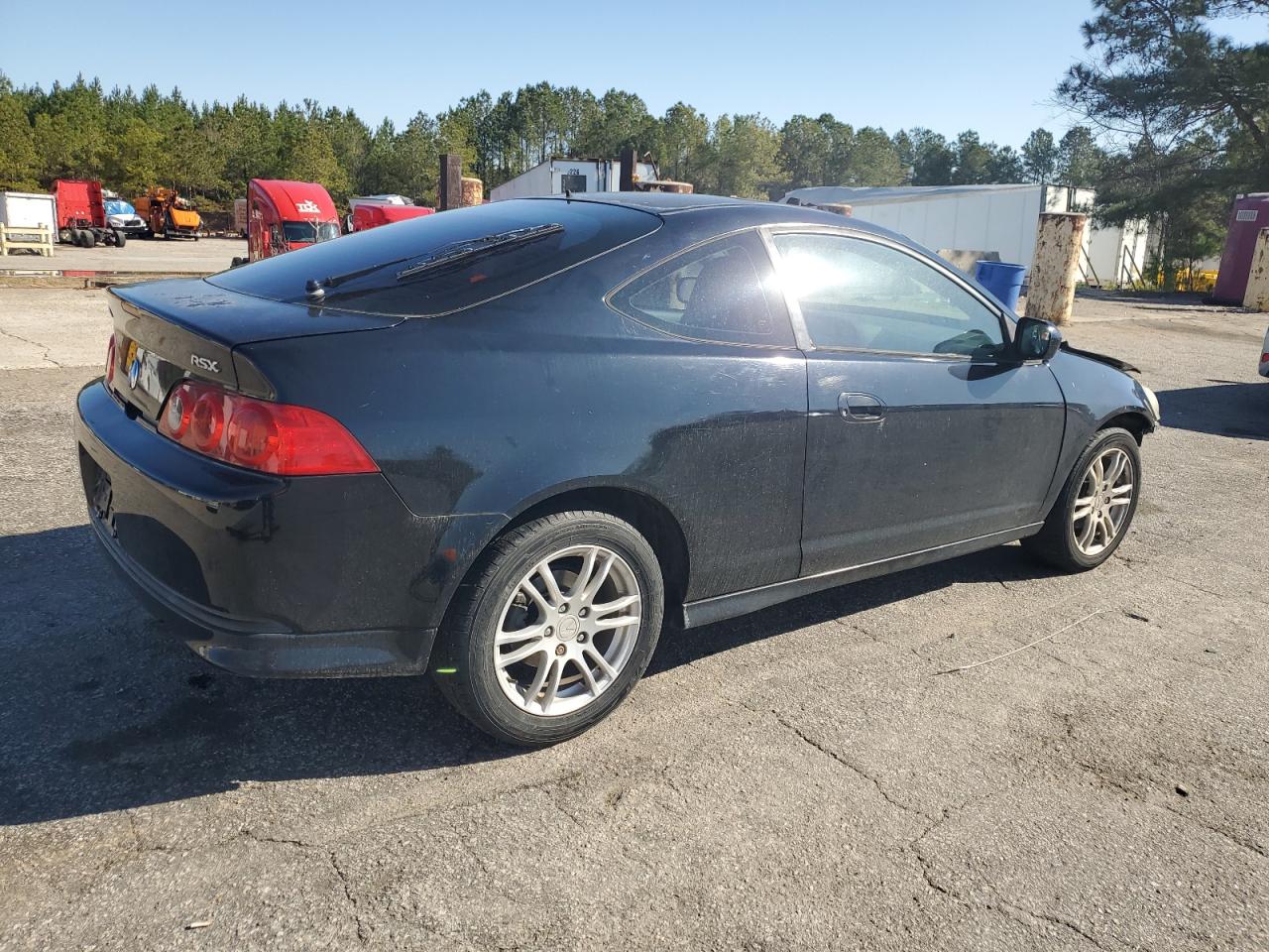 2006 Acura RSX VIN JH4DC54856S013036 Copart auction photo, front end damage thumbnail 3