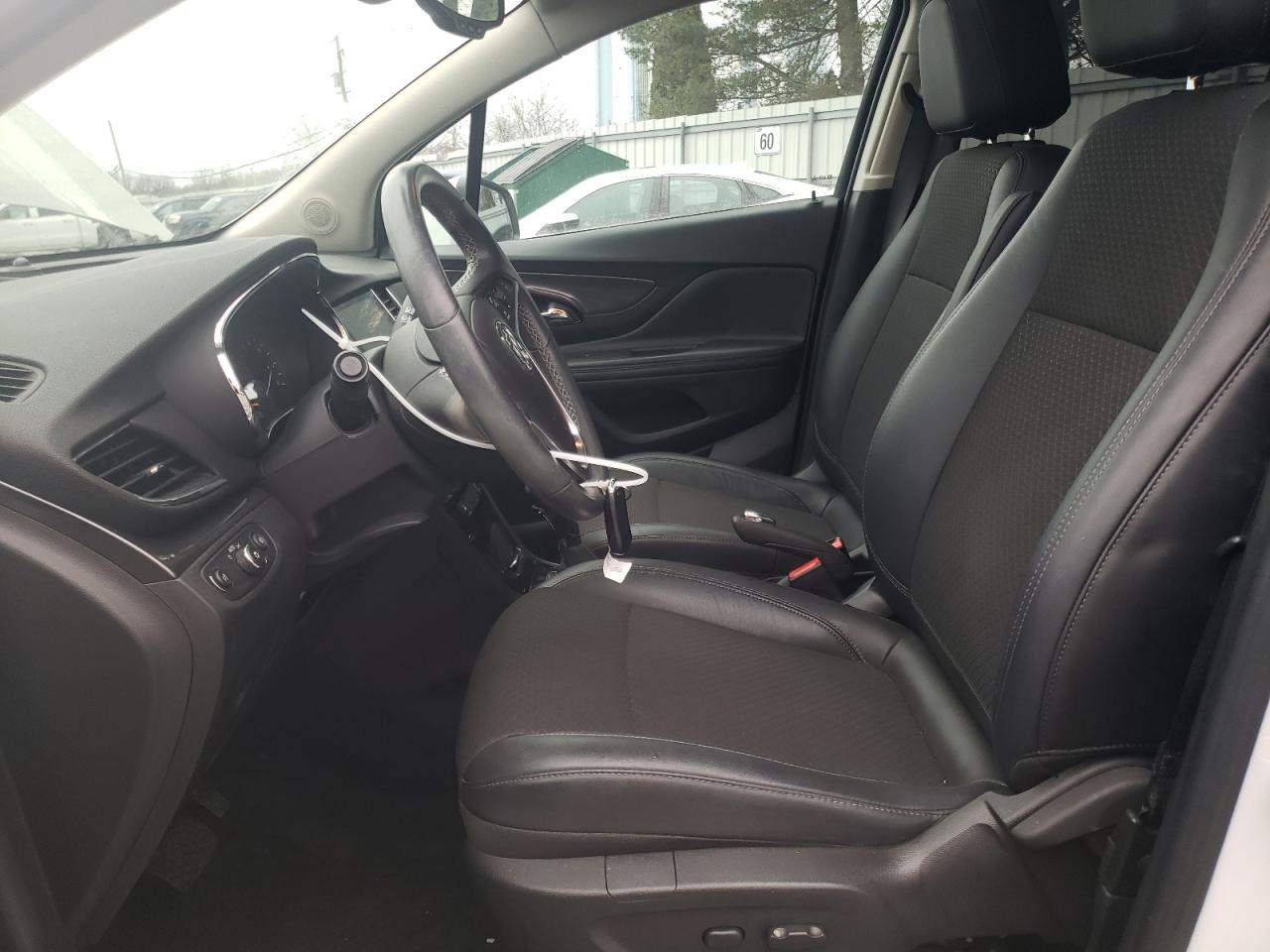 2017 Buick Encore VIN KL4CJ2SB5HB180199 Copart auction photo, front end / side damage thumbnail 7