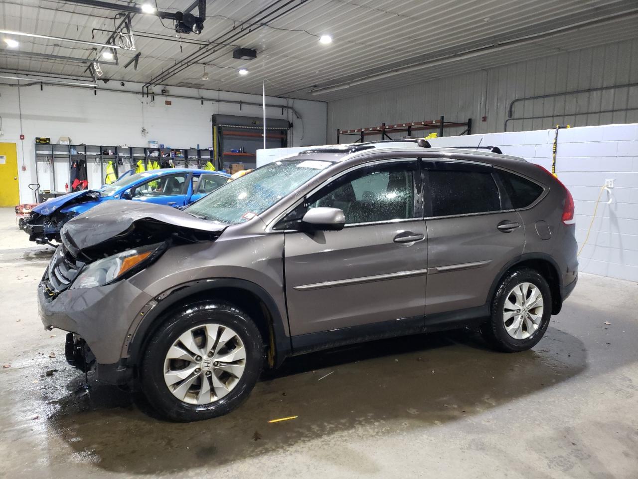 2014 Honda CR-V VIN 2HKRM4H73EH624129