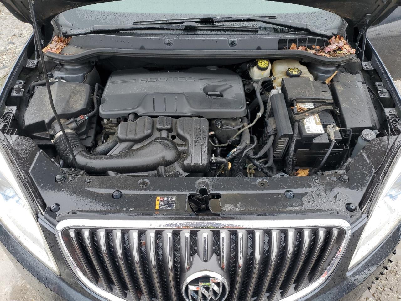 2012 Buick Verano VIN 1G4PR5SK6C4209834 Copart auction photo, front end damage thumbnail 11