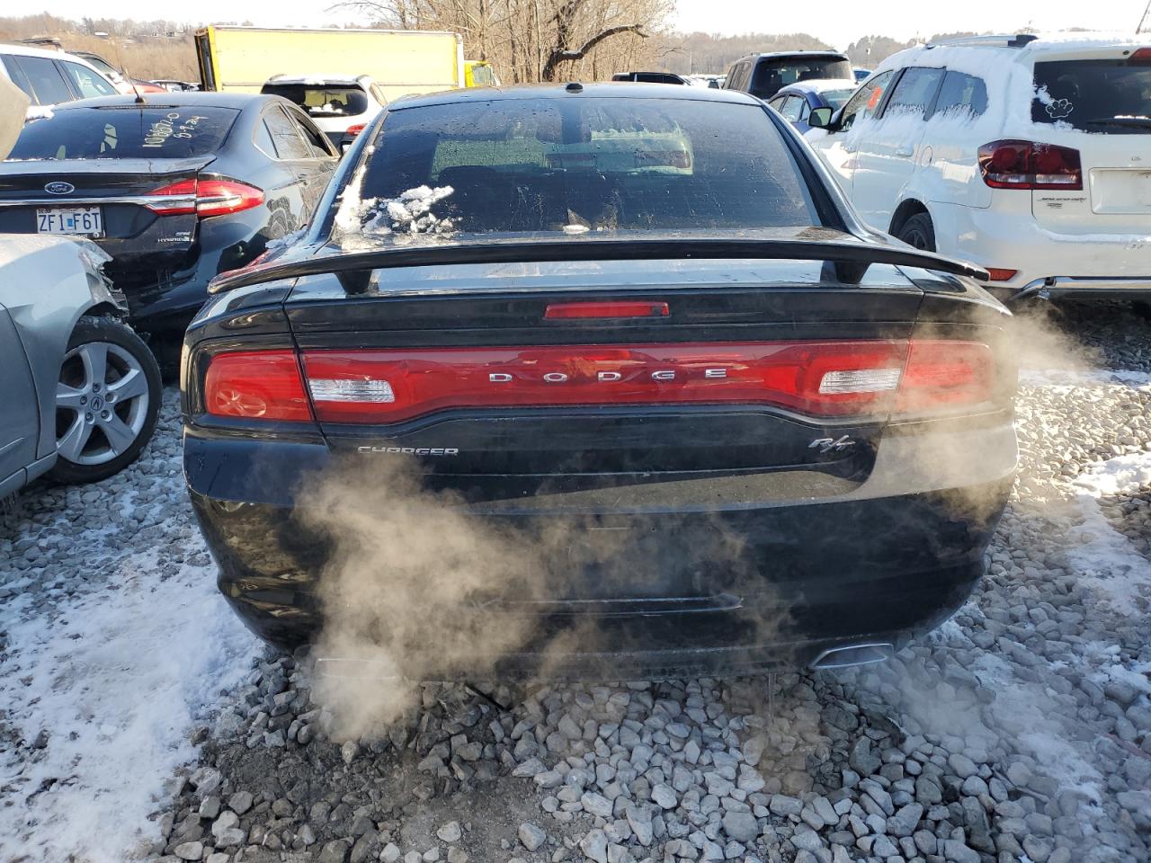 2013 Dodge Charger VIN 2C3CDXCT6DH516126 Copart auction photo, front end damage thumbnail 6