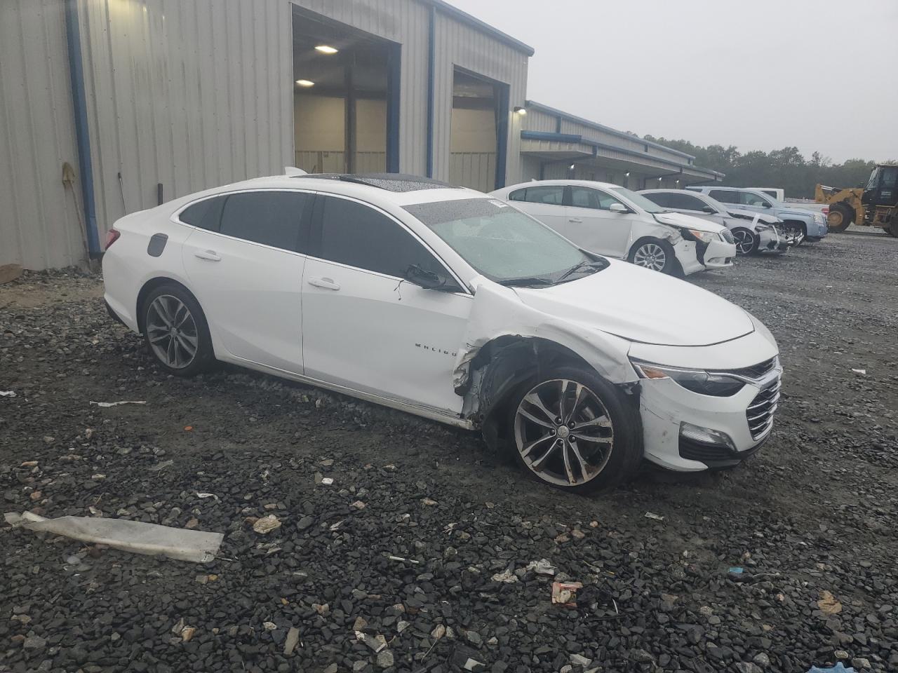 2021 Chevrolet Malibu VIN 1G1ZD5ST8MF035302 Copart auction photo, all over damage thumbnail 4