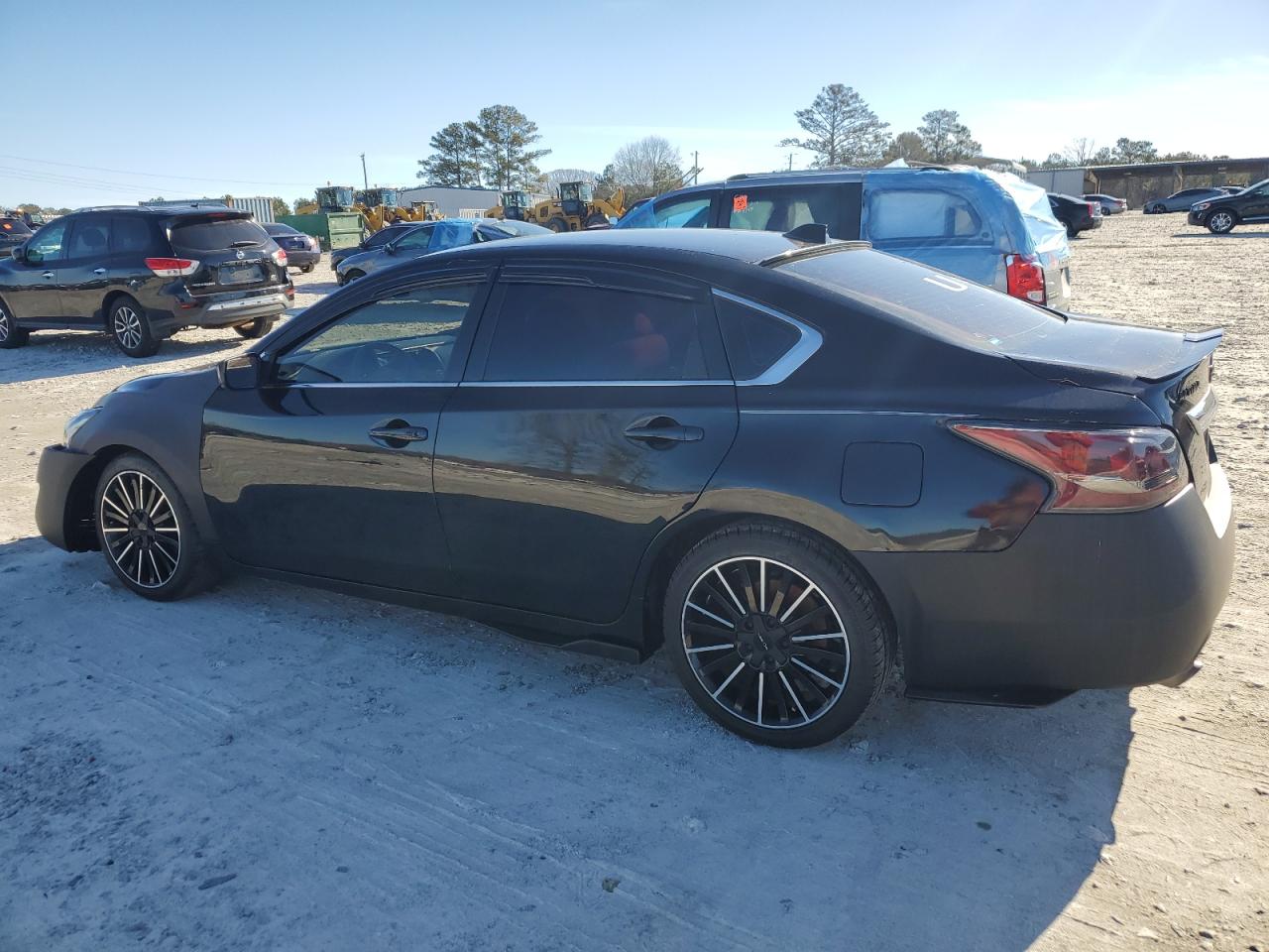 2014 Nissan Altima VIN 1N4AL3APXEC200758 Copart auction photo, all over damage thumbnail 2