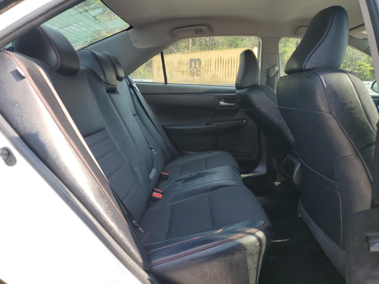 2017 Toyota Camry VIN 4T1BF1FK0HU332199 Copart auction photo, water/flood damage thumbnail 10