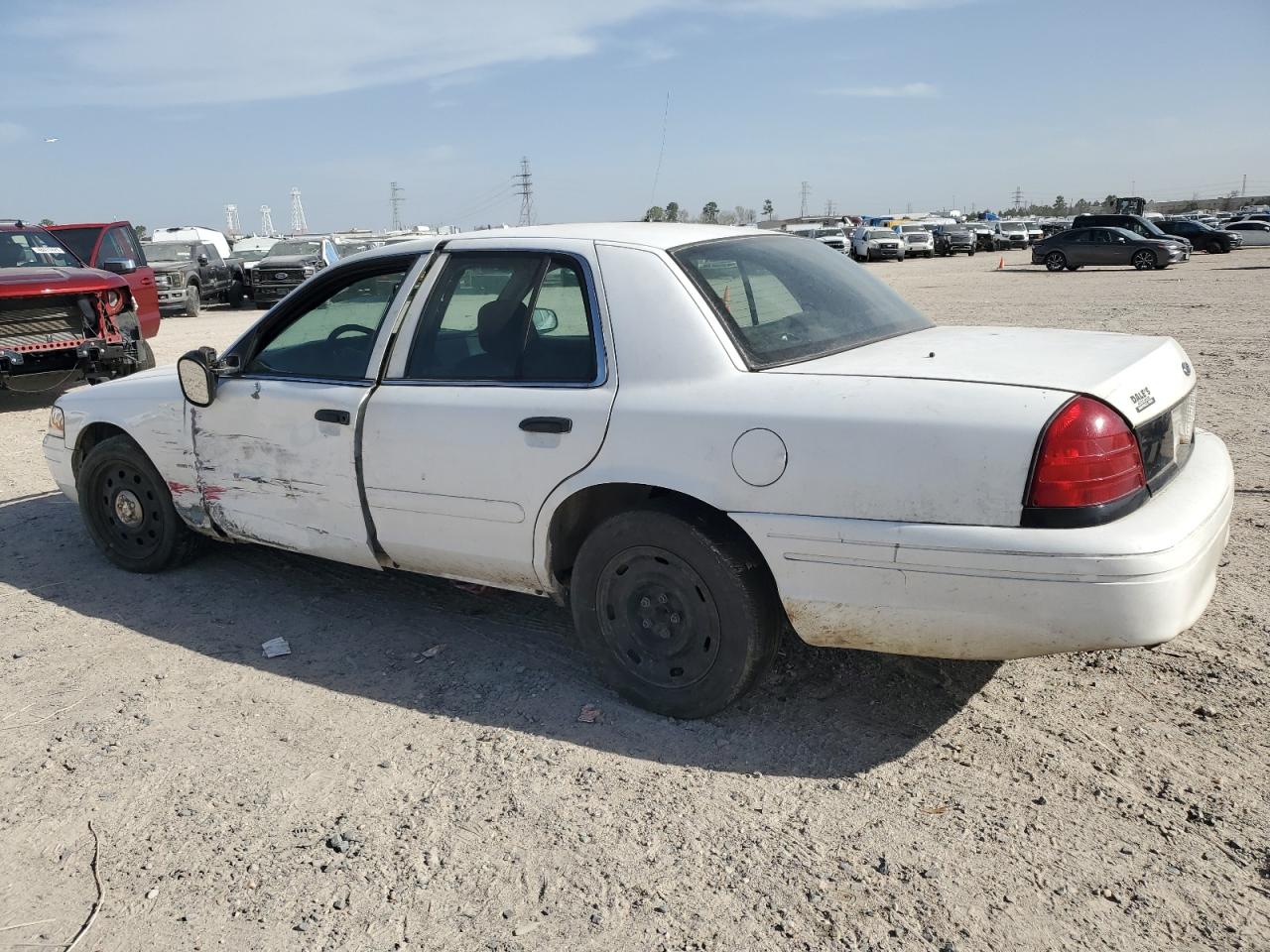 2006 Ford Crown Victoria VIN 2FAFP71W66X101111 Copart auction photo, side / minor dent/scratches damage thumbnail 2