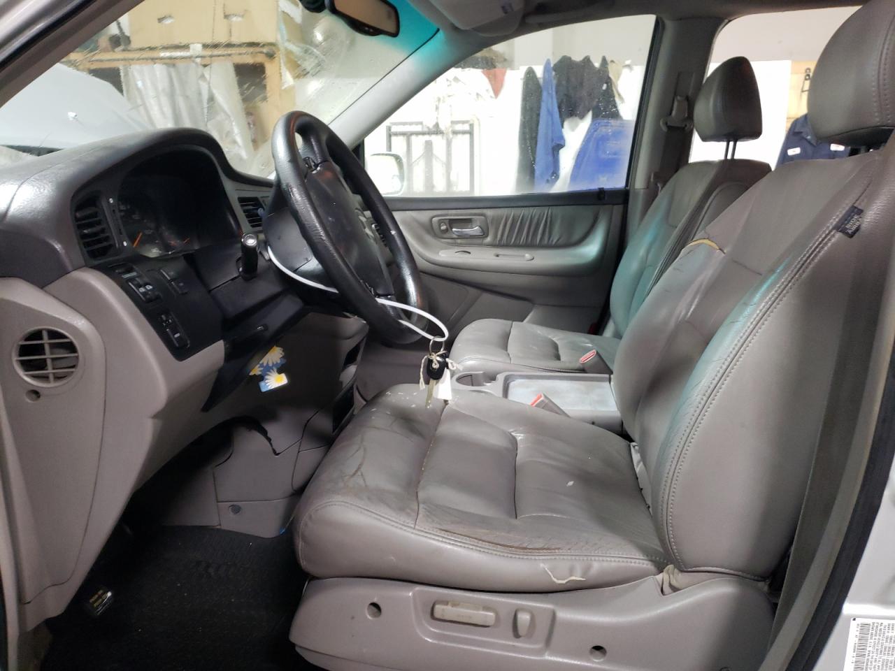2004 Honda Odyssey VIN 5FNRL18034B058216 Copart auction photo, front end / rear end damage thumbnail 7