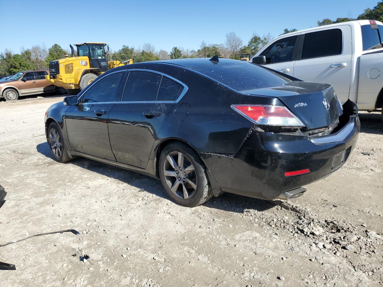 2012 Acura TL VIN 19UUA8F28CA011057 Copart auction photo, all over damage thumbnail 2