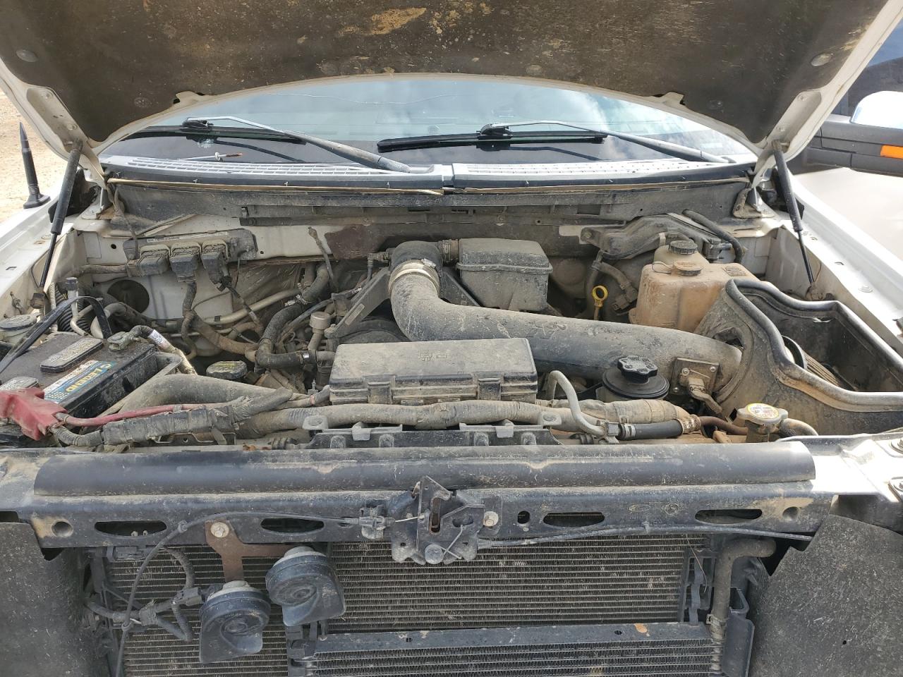 2010 Ford F-150 VIN 1FTFW1EV0AFD73721 Copart auction photo, undercarriage / side damage thumbnail 12