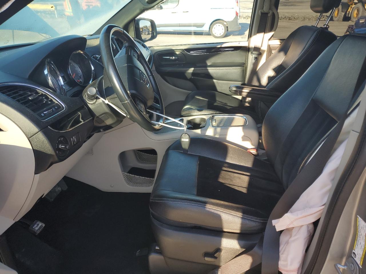 2017 Dodge Caravan VIN 2C4RDGCG0HR664264 Copart auction photo, front end damage thumbnail 7