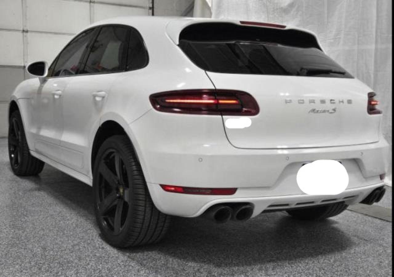 2016 Porsche Macan VIN WP1AB2A50GLB45387 Copart auction photo, normal wear damage thumbnail 3
