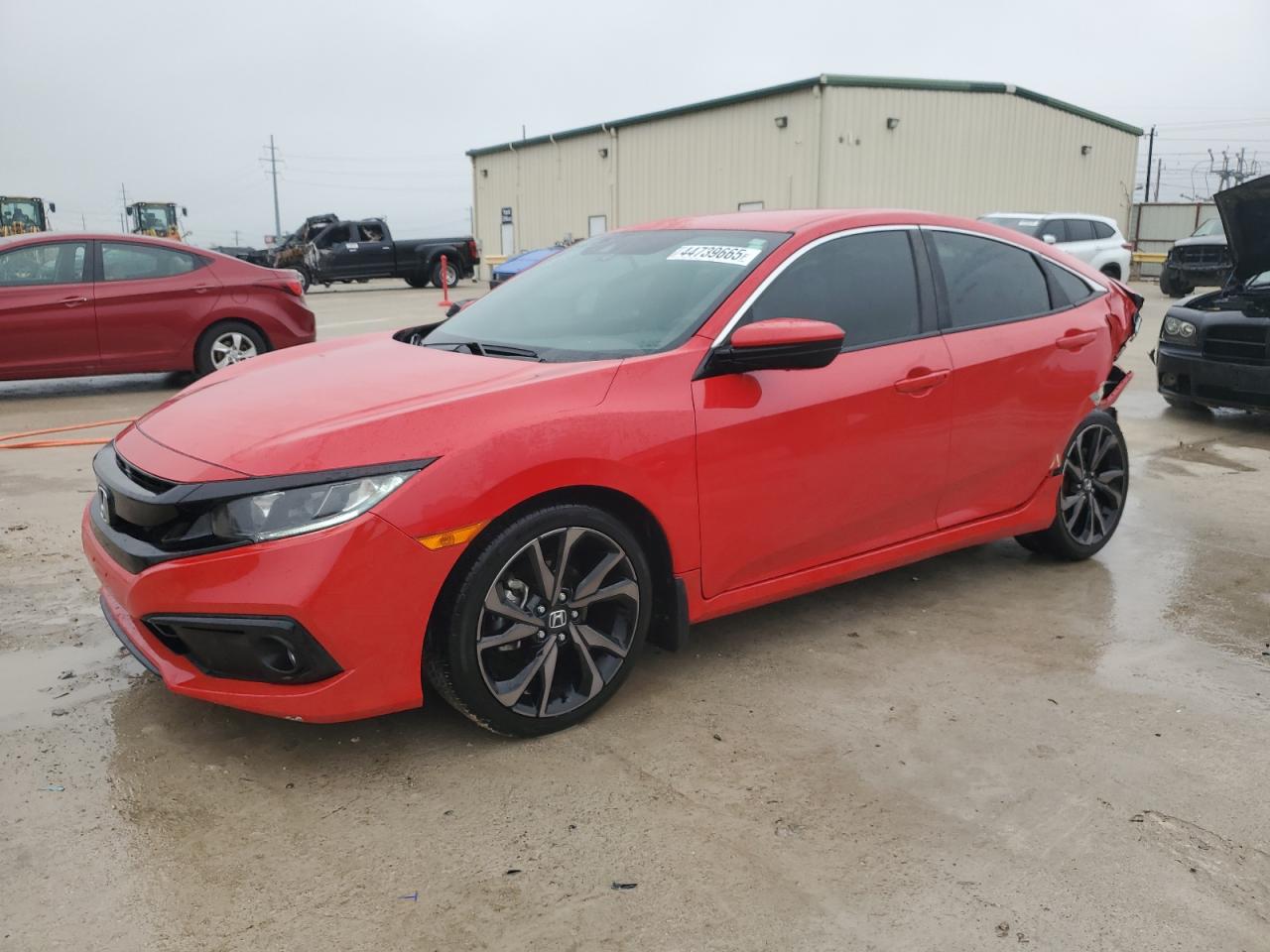 2020 Honda Civic VIN 2HGFC2F81LH562128
