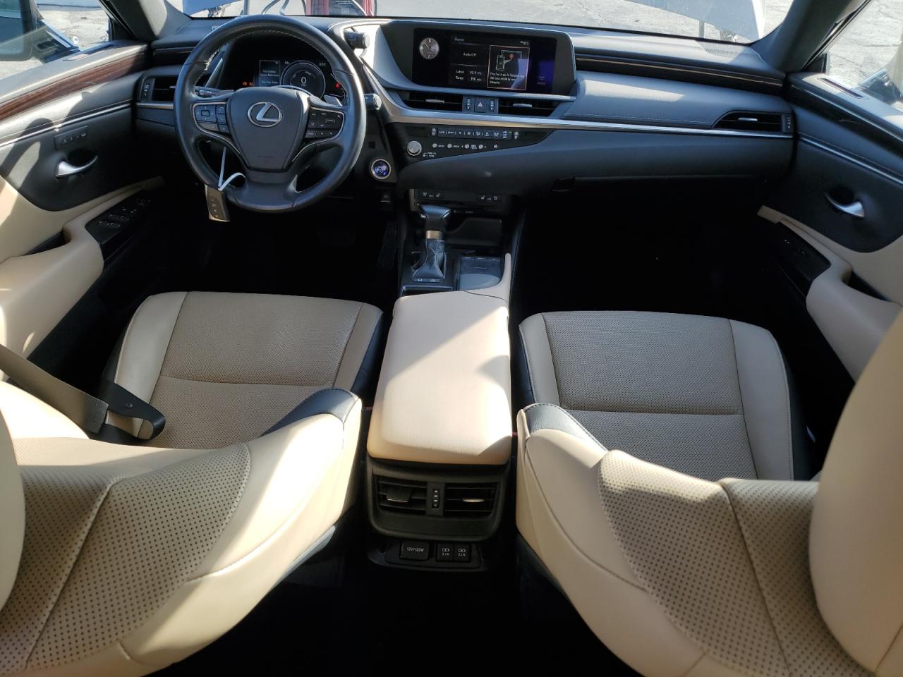 2021 Lexus ES VIN 58ADA1C13MU002563 Copart auction photo, front end damage thumbnail 8