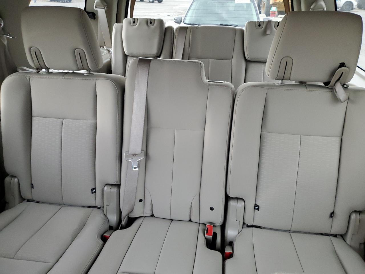 2011 Ford Expedition VIN 1FMJU1J57BEF52427 Copart auction photo, front end / side damage thumbnail 10