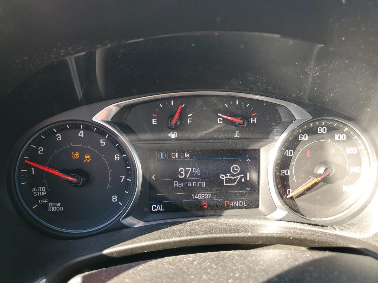 2019 Chevrolet Equinox VIN 3GNAXVEX0KS651490 Copart auction photo, normal wear damage thumbnail 9