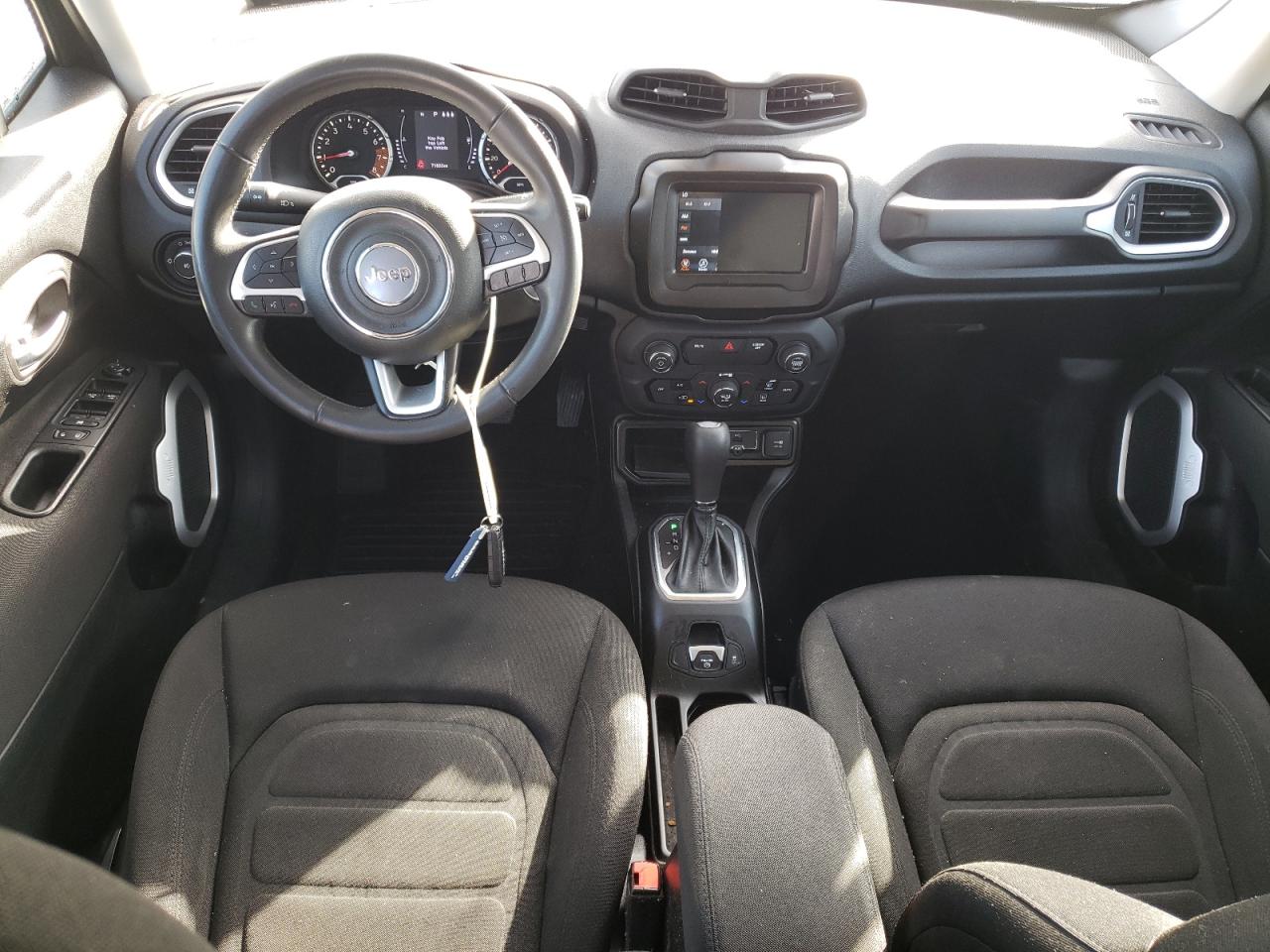 2019 Jeep Renegade VIN ZACNJABB4KPK00722 Copart auction photo, rear end / side damage thumbnail 8
