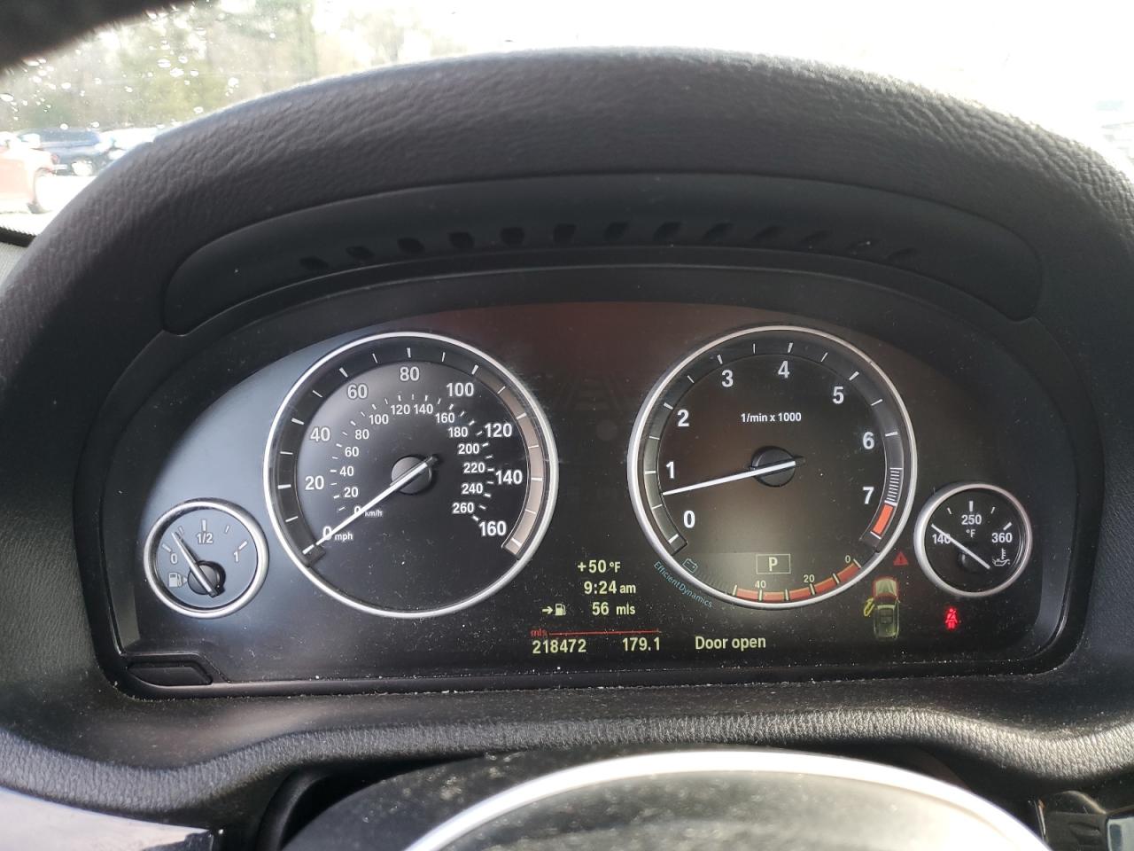 2013 BMW X3 VIN 5UXWX7C55DL980608 Copart auction photo, front end damage thumbnail 9