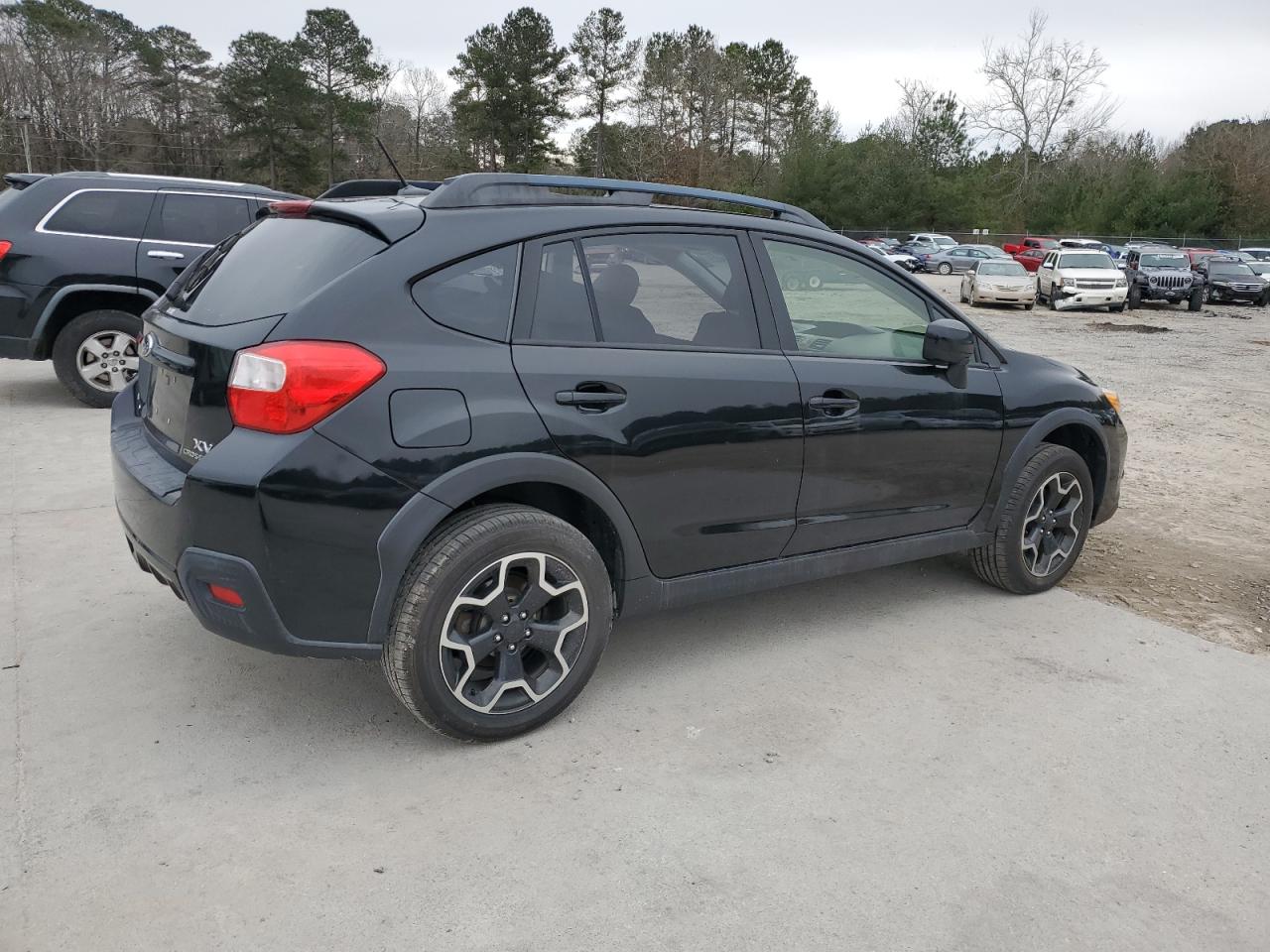 2014 Subaru XV VIN JF2GPAKC4EH336316 Copart auction photo, side damage thumbnail 3