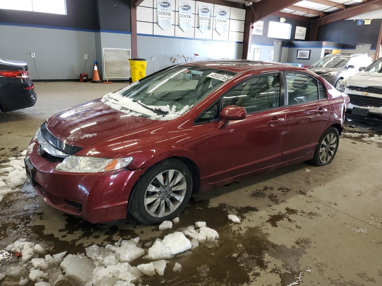 2010 Honda Civic VIN 19XFA1F8XAE047572