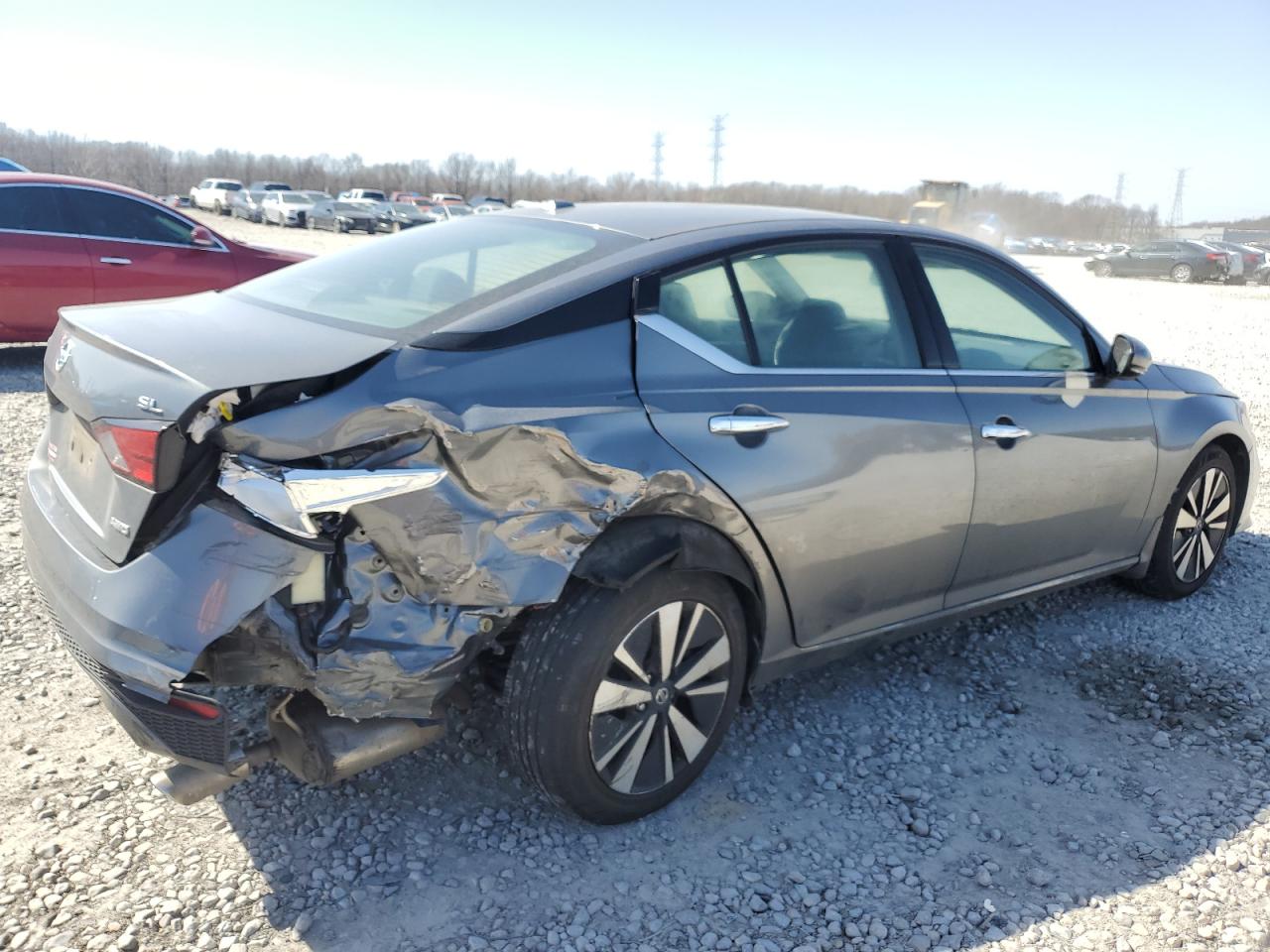 2019 Nissan Altima VIN 1N4BL4EW7KC184302 Copart auction photo, rear end damage thumbnail 3